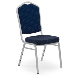 HALMAR Banketová židle K66S modrá