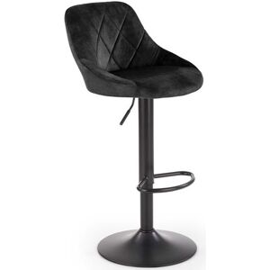 HALMAR Barová židle H101 černá