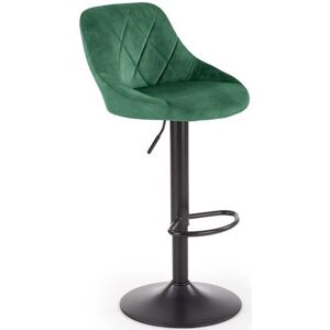 HALMAR Barová židle H101 zelená