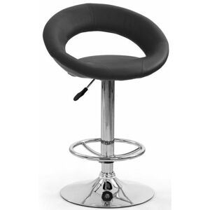 HALMAR barová židle H15 černá