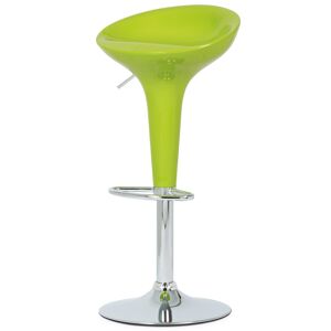 AUTRONIC barová židle AUB-9002 LIM zelená