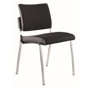 ALBA konferenční židle SQUARE VIP, černý plast