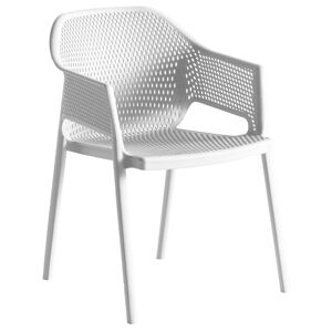 ALBA celoplastová židle GARDEN bílá