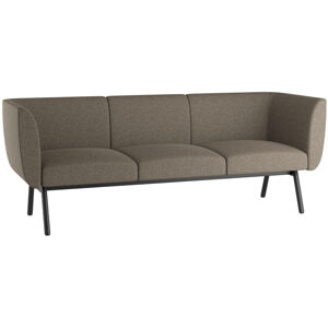 LD SEATING Designové trojkřeslo NIDO NI-K3-L-N1
