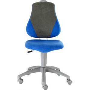 ALBA dětská rostoucí židle FUXO V-line modro-šedá SKLADOVÁ