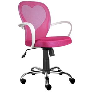 SIGNAL dětská židle Daisy růžová