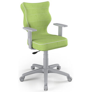 ENTELO Dětská židle DUO Gray 5 zelená