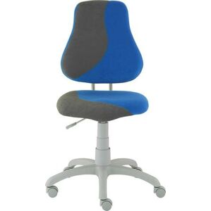 ALBA dětská židle FUXO S-line modro-šedá