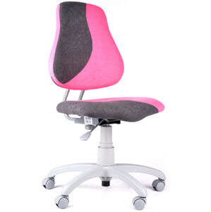 ALBA dětská židle FUXO S-line růžovo-šedá SKLADOVÁ