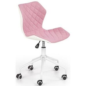 HALMAR Dětská židle MATRIX 3 růžová