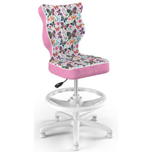 ENTELO Dětská židle Petit White 3 HC+F s opěrným kruhem