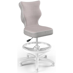 ENTELO Dětská židle Petit White 4 HC+F s opěrným kruhem