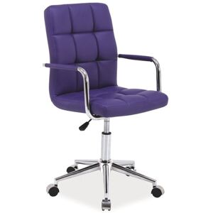 SIGNAL dětská židle Q-022 ekokůže fialová