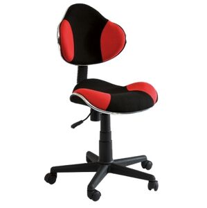 SIGNAL dětská židle Q-G2 černo-červená