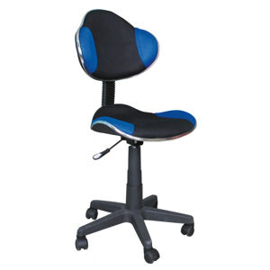 SIGNAL dětská židle Q-G2 černo-modrá