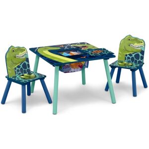 BHome Dětský stůl s židlemi T-REX
