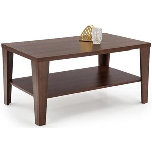 HALMAR Dřevěný konferenční stolek MANTA tmavý ořech, č.AOJ1695s