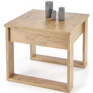 HALMAR Dřevěný konferenční stolek NEA KWADRAT dub votan