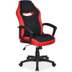 SIGNAL herní židle CAMARO černo-červená
