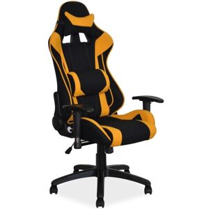 SIGNAL herní židle VIPER černo-žlutá