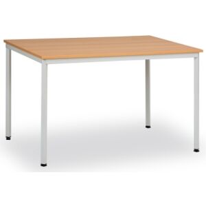 KOVO PRAKTIK Jídelní stůl 120 x 60 cm deska šedá