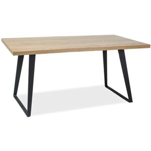 SIGNAL Jídelní stůl FALCON dub masiv 150x90 cm