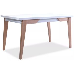 MI-KO jídelní rozkládací stůl STL 81, 140 x 80+45 cm