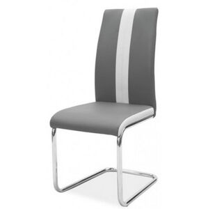 SEDIA jídelní židle H200 tmavě šedá
