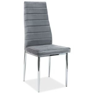 SIGNAL Jídelní židle H261 šedá