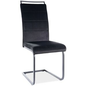 SIGNAL Jídelní židle H441 černá