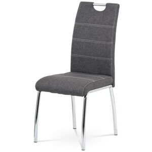 AUTRONIC jídelní židle HC-485 GREY2 šedá