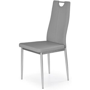 HALMAR jídelní židle K202 šedá
