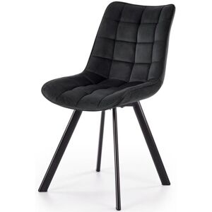 HALMAR Jídelní židle K332 černá