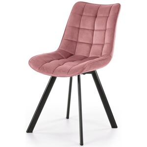 HALMAR Jídelní židle K332 růžová