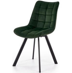 HALMAR Jídelní židle K332 zelená