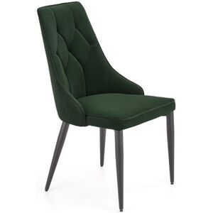 HALMAR Jídelní židle K365 zelená