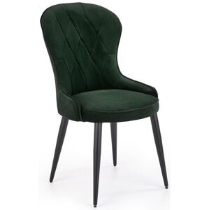HALMAR Jídelní židle K366 zelená