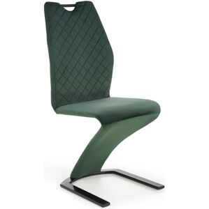 HALMAR Jídelní židle K442 zelená