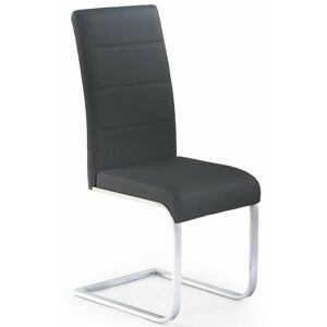 HALMAR Jídelní židle K85 černá