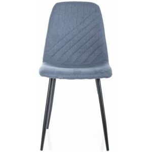 SIGNAL Jídelní židle TWIST NEA modrá denim