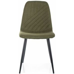 SIGNAL Jídelní židle TWIST NEA olivově zelená