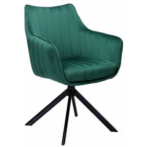 SIGNAL Jídelní židle AZALIA VELVET zelená