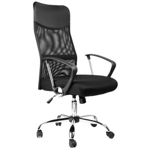 MERCURY kancelářská židle Alberta Plus černá