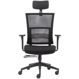 MULTISED kancelářská židle BZJ 373 - černá