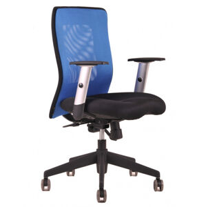 OFFICE PRO kancelářská židle CALYPSO modro-černá