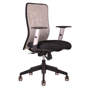 OFFICE PRO kancelářská židle CALYPSO šedo-černá