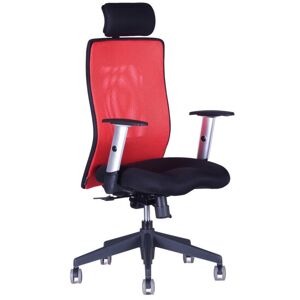 OFFICE PRO kancelářská židle CALYPSO XL SP1 červená