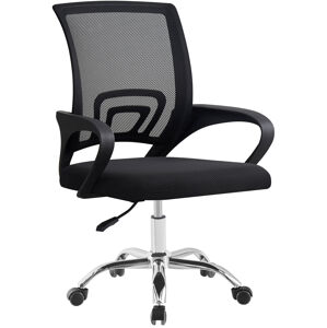 TEMPO KONDELA Kancelářská židle DEX 4 NEW černá/ černá