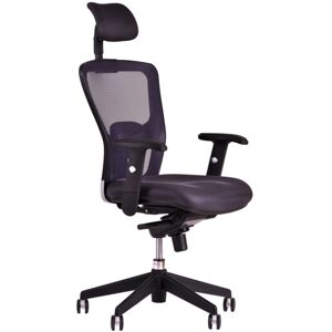 OFFICE PRO kancelářská židle DIKE s podhlavníkem černá