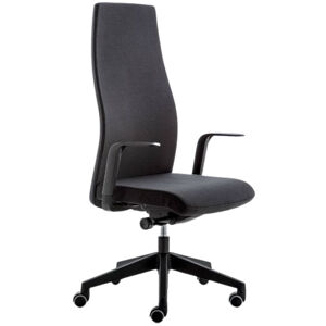 EMAGRA Kancelářská židle ECHO, černá